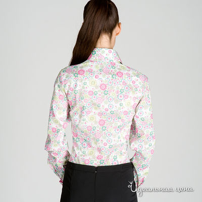 Женская рубашка «Liberti» с цветочным принтом