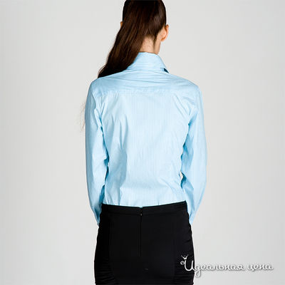 Рубашка Jess France женская, цвет голубой
