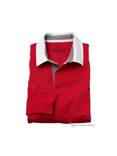 Рубашка Savile Row, цвет цвет красный