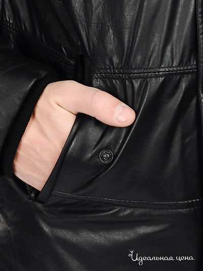 Куртка VPelle мужская, цвет черный