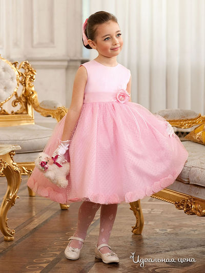 Платье Perlitta, цвет цвет розовый