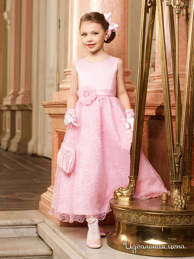 Платье Perlitta, цвет цвет розовый