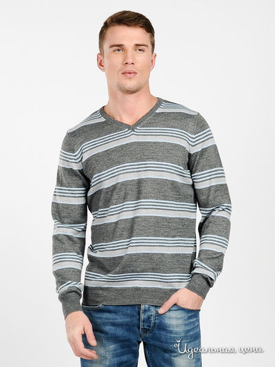 Пуловер Lario Covaldi, цвет цвет серый