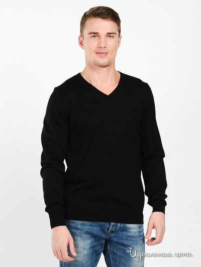 Пуловер Lario Covaldi, цвет цвет черный