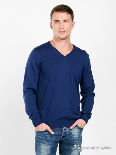 Пуловер Lario Covaldi, цвет цвет синий