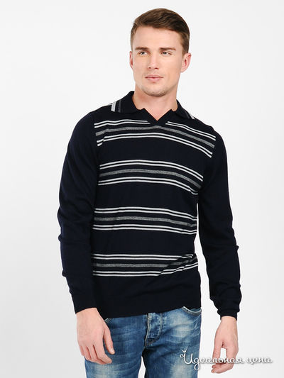 Пуловер Lario Covaldi, цвет цвет темно-синий