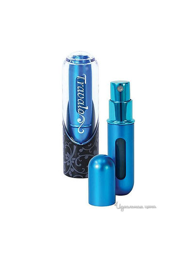 Атомайзер для парфюма Travalo, цвет голубой