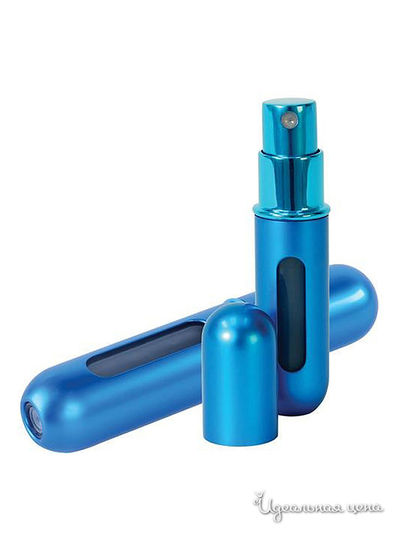 Атомайзер для парфюма Travalo, цвет голубой