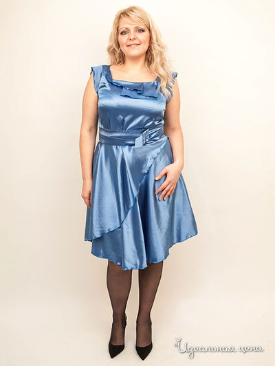 Платье Voti, цвет цвет голубой