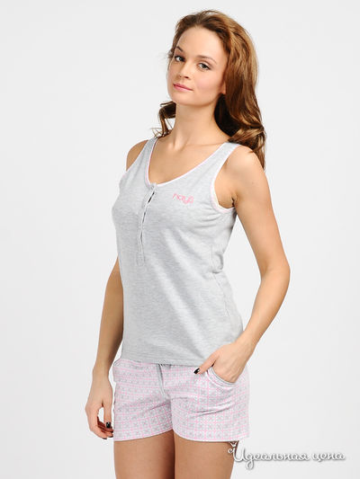 Пижама Hays, цвет цвет серый / розовый