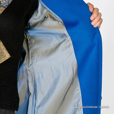 Пальто Lussotico женское, цвет синий