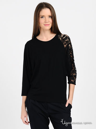 Блуза Mirella Sole, цвет цвет черный