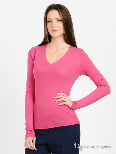 Пуловер Pois, цвет цвет фуксия