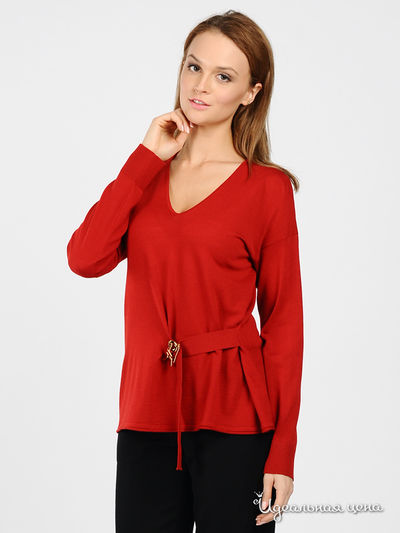 Пуловер Roberta di Camerino, цвет цвет красный