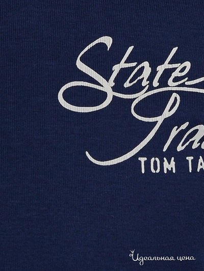 Лонгслив Tom Tailor мужской, цвет синий