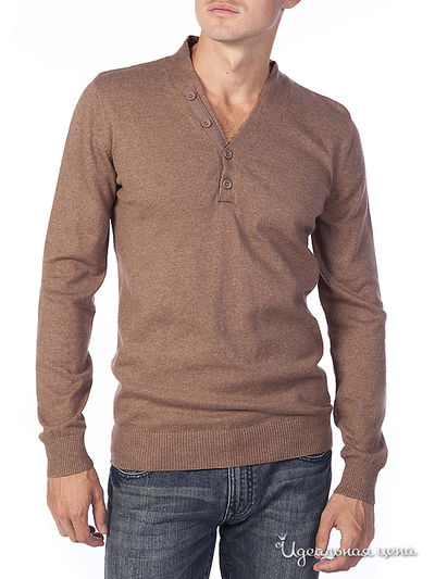 Пуловер Savage, цвет цвет коричневый