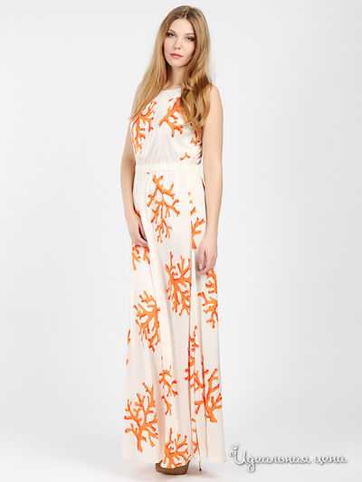 Платье Maria Rybalchenko, цвет цвет молочно-коралловый