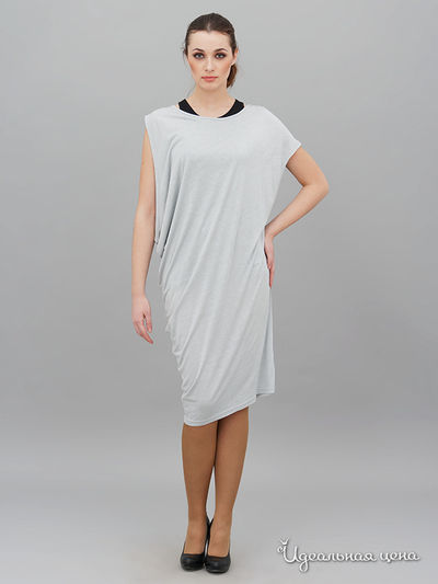 Платье Levall, цвет цвет светло-серый