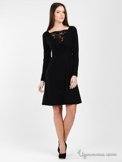Платье Dino Chizari, цвет цвет черный