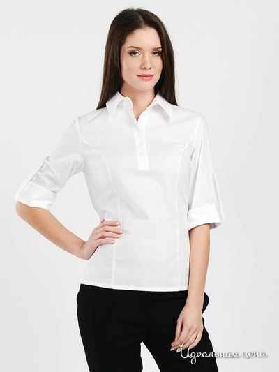 Рубашка Dino Chizari, цвет цвет белый