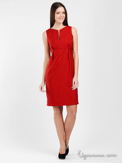 Платье Dino Chizari, цвет цвет красный