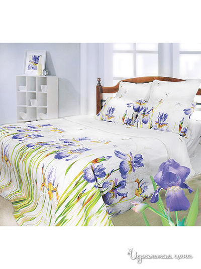 Комплект постельного белья Sova&amp;Javoronok &quot;ЛЕТНЕЕ УТРО-2&quot;, 1,5 спальный