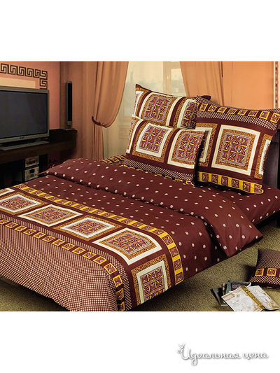 Комплект постельного белья Sova&amp;Javoronok &quot;СИДНЕЙ&quot;, 1,5 спальный