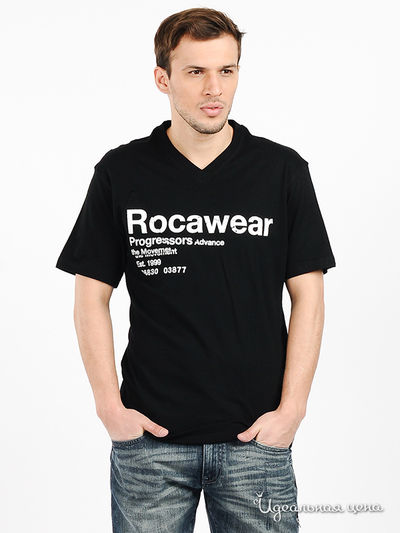 Футболка Rocawear, цвет цвет черный