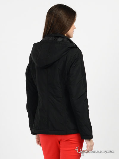 Куртка Finn-Flare женская, цвет черный