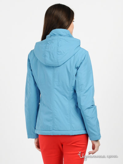 Куртка Finn-Flare женская, цвет голубой