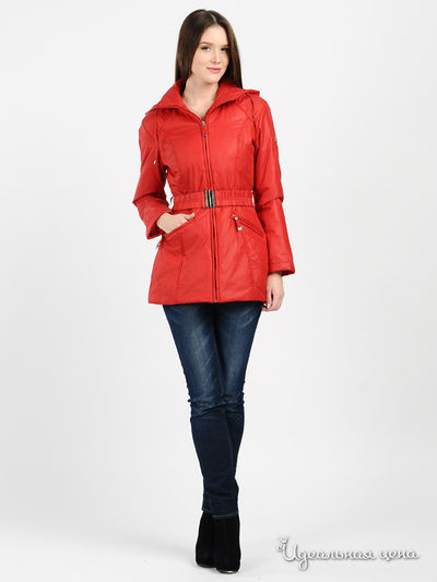 Куртка Finn-Flare, цвет цвет красный