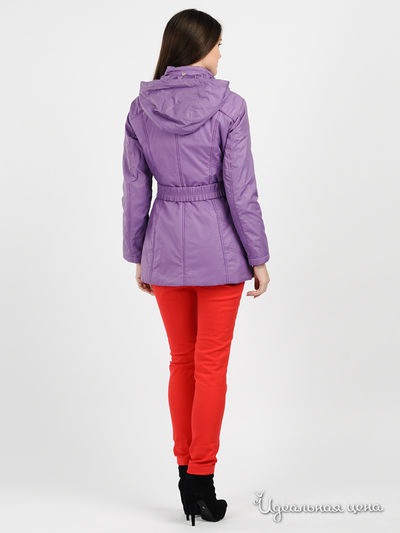 Куртка Finn-Flare женская, цвет сиреневый