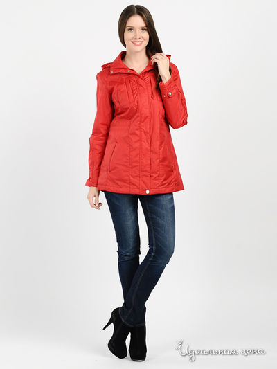 Куртка Finn-Flare, цвет цвет красный