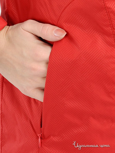 Куртка Finn-Flare женская, цвет красный