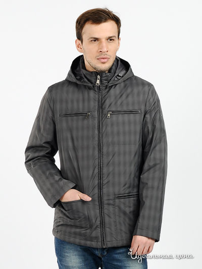 Куртка Finn-Flare, цвет цвет темно-серый
