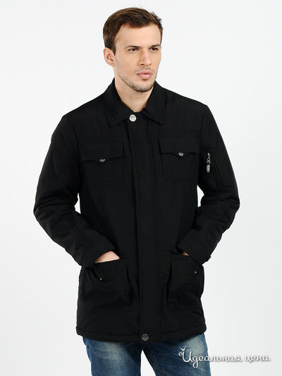 Куртка Finn-Flare, цвет цвет черный