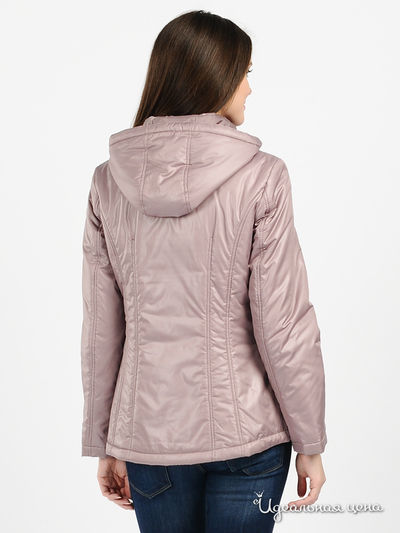 Куртка Finn-Flare женская, цвет дымчато-розовый