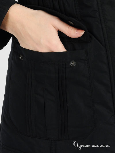 Куртка Finn-Flare женская, цвет черный