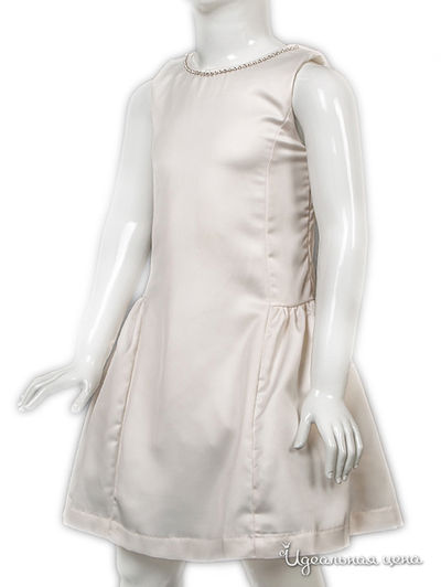 Платье La Piccola Danza, цвет цвет молочный