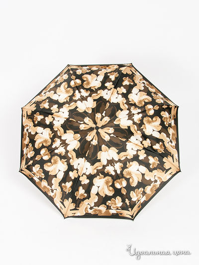 Зонт Ferre, цвет цвет черный / коричневый
