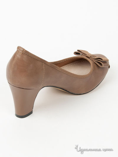 Туфли Anre Tani женские, цвет светло-коричневый