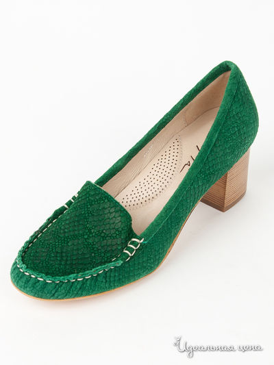 Туфли Only Ta женские, цвет зеленый