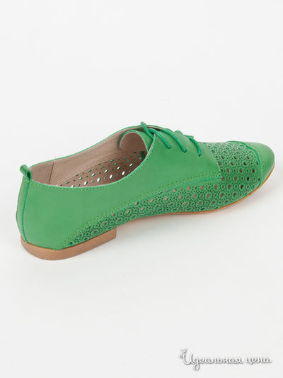 Туфли Anre Tani женские, цвет зеленый