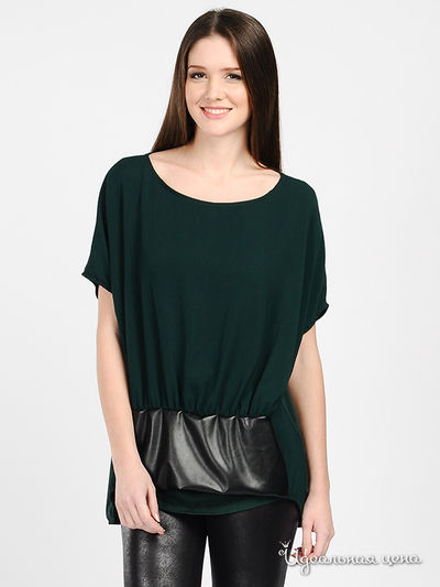 Блуза Cyberg Wear, цвет цвет зеленый