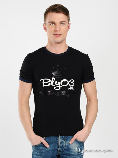 Футболка BlYO3, цвет цвет черный