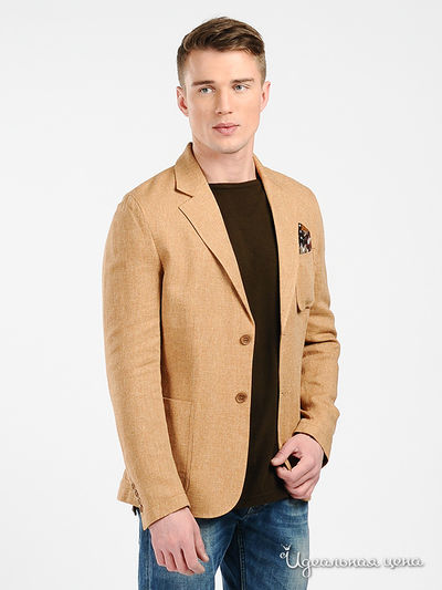 Пиджак NAILL KATTER, цвет цвет песочный