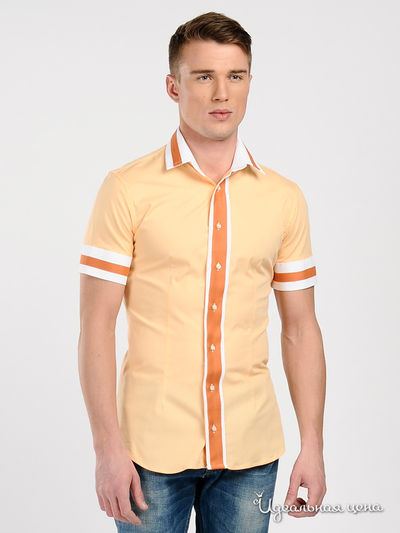Рубашка NAILL KATTER, цвет цвет оранжевый