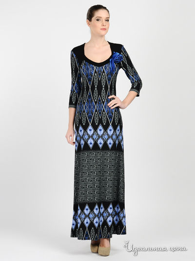 Платье Adzhedo, цвет цвет синий / черный