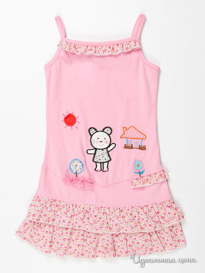 Платье Kidly, цвет цвет розовый