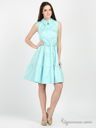Платье Maria Rybalchenko, цвет цвет нежно-голубой